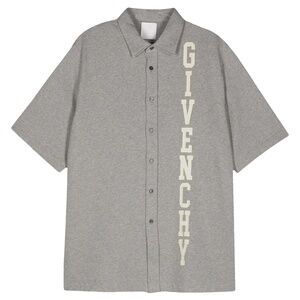 size 39 Givenchy College Shirt Grey Melange